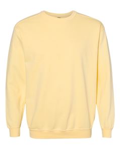 preview image of Comfort Colors 1566 Garment Dyed Ringspun Crewneck Sweatshirt