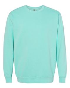 preview image of Comfort Colors 1566 Garment Dyed Ringspun Crewneck Sweatshirt