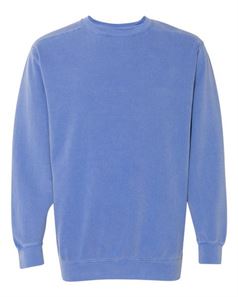 preview image of Comfort Colors 1566 Garment Dyed Ringspun Crewneck Sweatshirt
