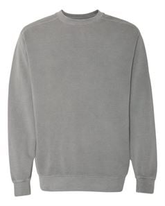 preview image of Comfort Colors 1566 Garment Dyed Ringspun Crewneck Sweatshirt