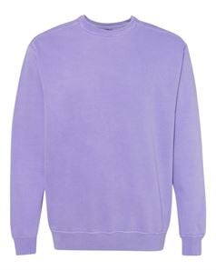preview image of Comfort Colors 1566 Garment Dyed Ringspun Crewneck Sweatshirt