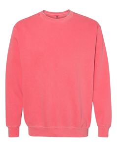 preview image of Comfort Colors 1566 Garment Dyed Ringspun Crewneck Sweatshirt