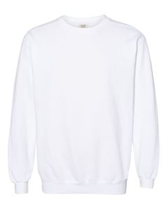 preview image of Comfort Colors 1566 Garment Dyed Ringspun Crewneck Sweatshirt