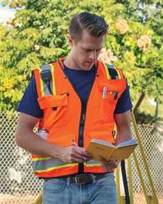 preview image of ML Kishigo S5000-01 Professional Surveyors Vest