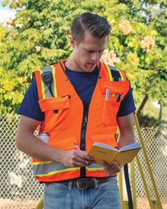 ML Kishigo S5000-01 Professional Surveyors Vest