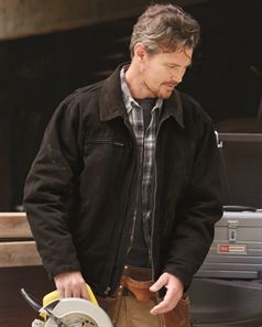 DRI DUCK 5087T Outlaw Boulder Cloth™ Jacket with Corduroy Collar Tall Sizes
