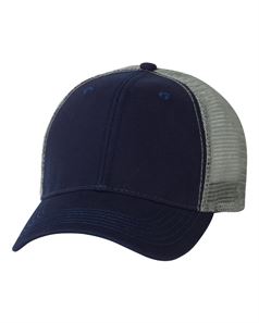 preview image of Valucap AH80 'The Duke'' Washed Trucker Cap