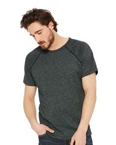 Next Level 2050 Mock Twist Short Sleeve Raglan Tee