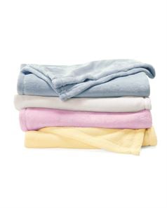 preview image of Alpine Fleece 8722 Mink Touch Luxury Baby Blanket