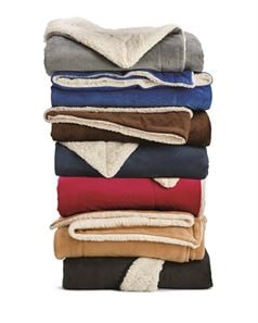 Alpine Fleece 8726 Oversized Sherpa Blanket