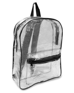 preview image of Liberty Bags 7010 Clear PVC Backpack