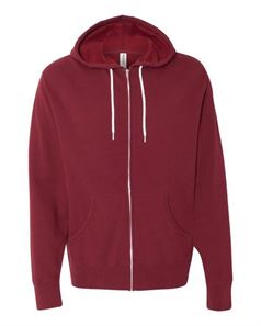 preview image of Independent Trading Co. AFX90UNZ Unisex Hooded Full-Zip Sweatshirt