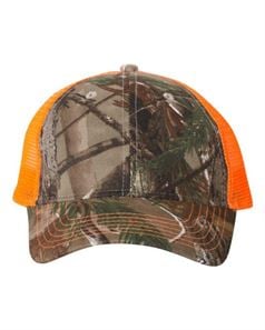 Camo Mesh Back Cap