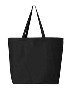 preview image of Q-Tees Q600 24.5L Jumbo Canvas Tote