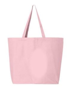 preview image of Q-Tees Q600 24.5L Jumbo Canvas Tote