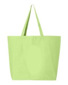 preview image of Q-Tees Q600 24.5L Jumbo Canvas Tote