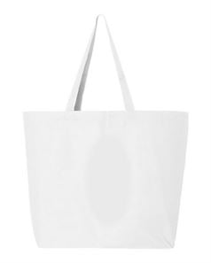 preview image of Q-Tees Q600 24.5L Jumbo Canvas Tote