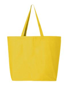 preview image of Q-Tees Q600 24.5L Jumbo Canvas Tote