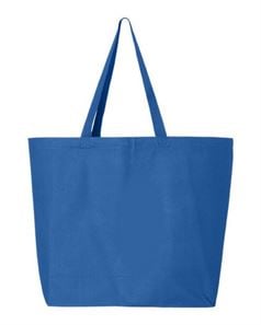 preview image of Q-Tees Q600 24.5L Jumbo Canvas Tote