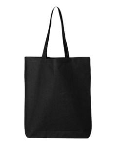 preview image of Q-Tees QTBG 11.7L Economical Gusseted Tote