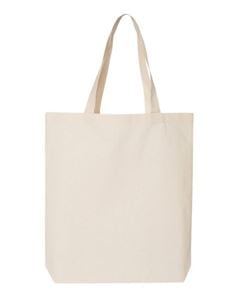 preview image of Q-Tees QTBG 11.7L Economical Gusseted Tote
