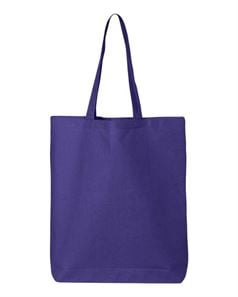 preview image of Q-Tees QTBG 11.7L Economical Gusseted Tote