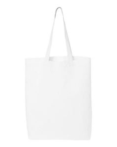 preview image of Q-Tees QTBG 11.7L Economical Gusseted Tote