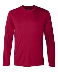 preview image of Hanes 482L Cool Dri Long Sleeve Performance T-Shirt