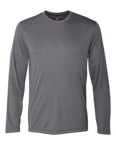preview image of Hanes 482L Cool Dri Long Sleeve Performance T-Shirt