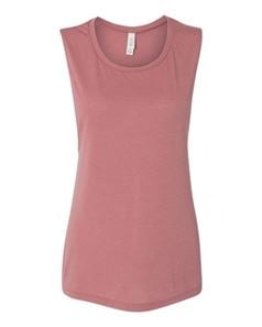 preview image of Bella + Canvas 8803 Women's Flowy Muscle Tank