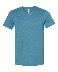 preview image of BELLA + CANVAS 3005CVC Heather CVC V-Neck Tee