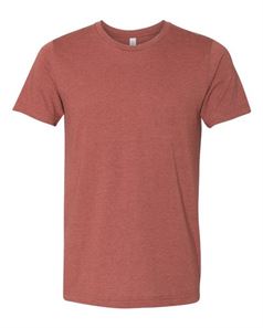 preview image of Bella + Canvas 3001CVC Unisex Short Sleeve Heather Jersey Tee
