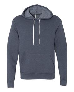 preview image of Bella + Canvas 3719 Unisex Sponge Fleece Hoodie