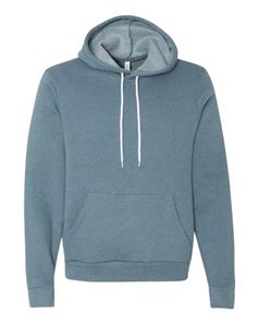 preview image of Bella + Canvas 3719 Unisex Sponge Fleece Hoodie