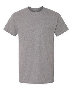 preview image of Gildan 5300 Heavy Cotton T-Shirt with a Pocket