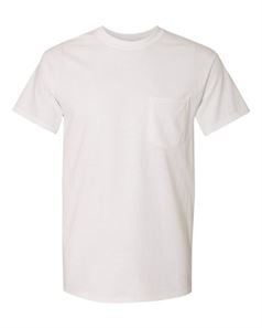 preview image of Gildan 5300 Heavy Cotton T-Shirt with a Pocket