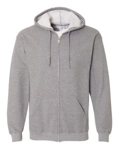 preview image of Gildan 18600 Heavy Blend Full-Zip Hooded Sweatshirt