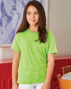 preview image of Hanes 5370 Ecosmart Youth T-Shirt