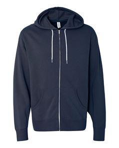 preview image of Independent Trading Co. AFX90UNZ Unisex Hooded Full-Zip Sweatshirt