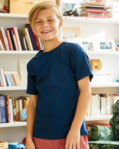 preview image of Hanes 5480 ComfortSoft Youth T-Shirt