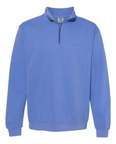 preview image of Comfort Colors 1580 Garment-Dyed Quarter Zip Sweatshirt
