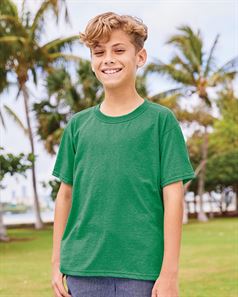 Fruit of the Loom 3930BR HD Cotton Youth Short Sleeve T-Shirt