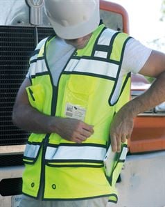 preview image of ML Kishigo S5004-5005 High Performance Surveyors Zipper Vest