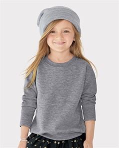preview image of Rabbit Skins 3317 Toddler Fleece Sweatshirt