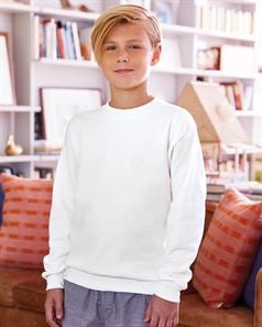 preview image of Hanes P360 Ecosmart Youth Crewneck Sweatshirt