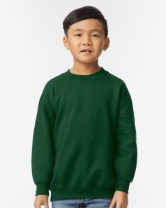 Gildan 18000B Heavy Blend Youth Crewneck Sweatshirt