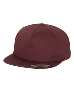 preview image of Yupoong 6502 Unstructured Five-Panel Snapback Cap