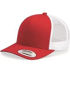 preview image of Yupoong 6506 Five-Panel Retro Trucker Cap