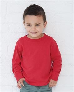 preview image of Rabbit Skins 3311 Toddler Long Sleeve Cotton Jersey Tee