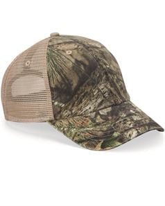 preview image of Kati LC101V Unstructured Washed Mesh Cap